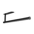 SZHLUX Paper Towel Holder, Self-Adhesive Paper Towel Holder under Cabinet for Kitchen, No Drill Wall Mount-Sus304 Stainless Steel, Space-Saving, Easy Installation for Kitchen, RV & Bathroom-12.6’’ Towel Rack for Rolls, Plastic Wrap & More