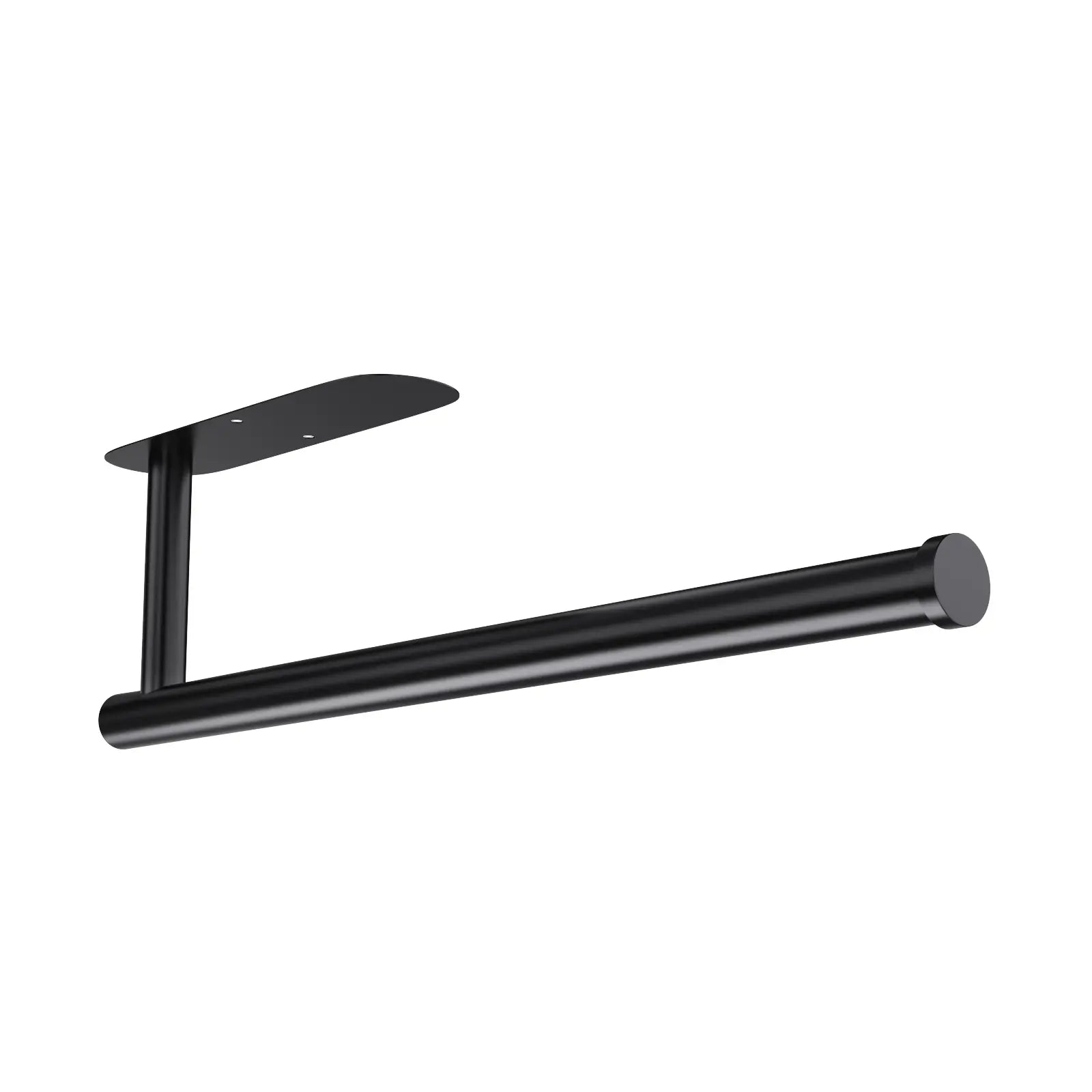 SZHLUX Paper Towel Holder, Self-Adhesive Paper Towel Holder under Cabinet for Kitchen, No Drill Wall Mount-Sus304 Stainless Steel, Space-Saving, Easy Installation for Kitchen, RV & Bathroom-12.6’’ Towel Rack for Rolls, Plastic Wrap & More