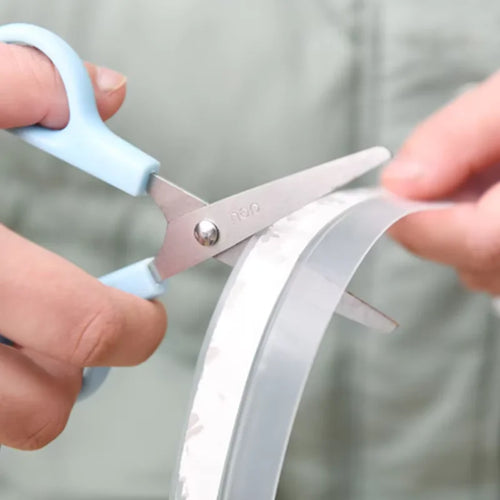 5/10/20M Door Seal Strip Self AdhesiveWindow Sealing Tape Windproof Dust Weather Strip HomeDoor Transparent Soundproof Sealstrip