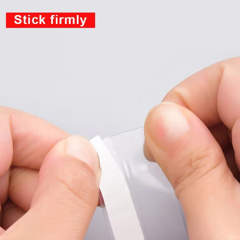 5/10/20M Door Seal Strip Self AdhesiveWindow Sealing Tape Windproof Dust Weather Strip HomeDoor Transparent Soundproof Sealstrip
