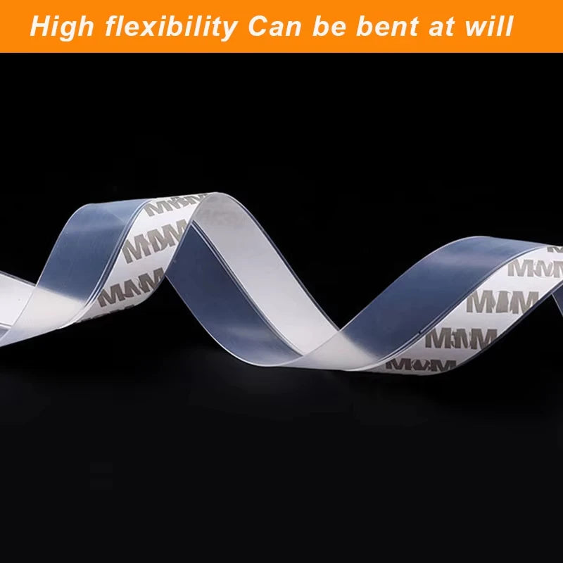 5/10/20M Door Seal Strip Self AdhesiveWindow Sealing Tape Windproof Dust Weather Strip HomeDoor Transparent Soundproof Sealstrip