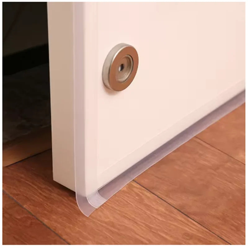 5/10/20M Door Seal Strip Self AdhesiveWindow Sealing Tape Windproof Dust Weather Strip HomeDoor Transparent Soundproof Sealstrip